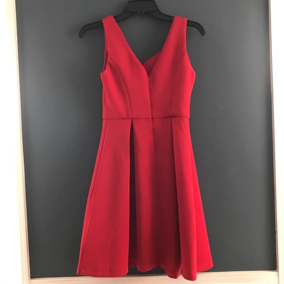 Red cupshe dress SOLD - Picture 4 of 5